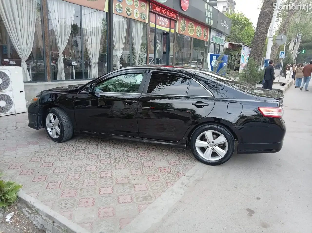 Toyota Camry 2008 · 2.4 AT