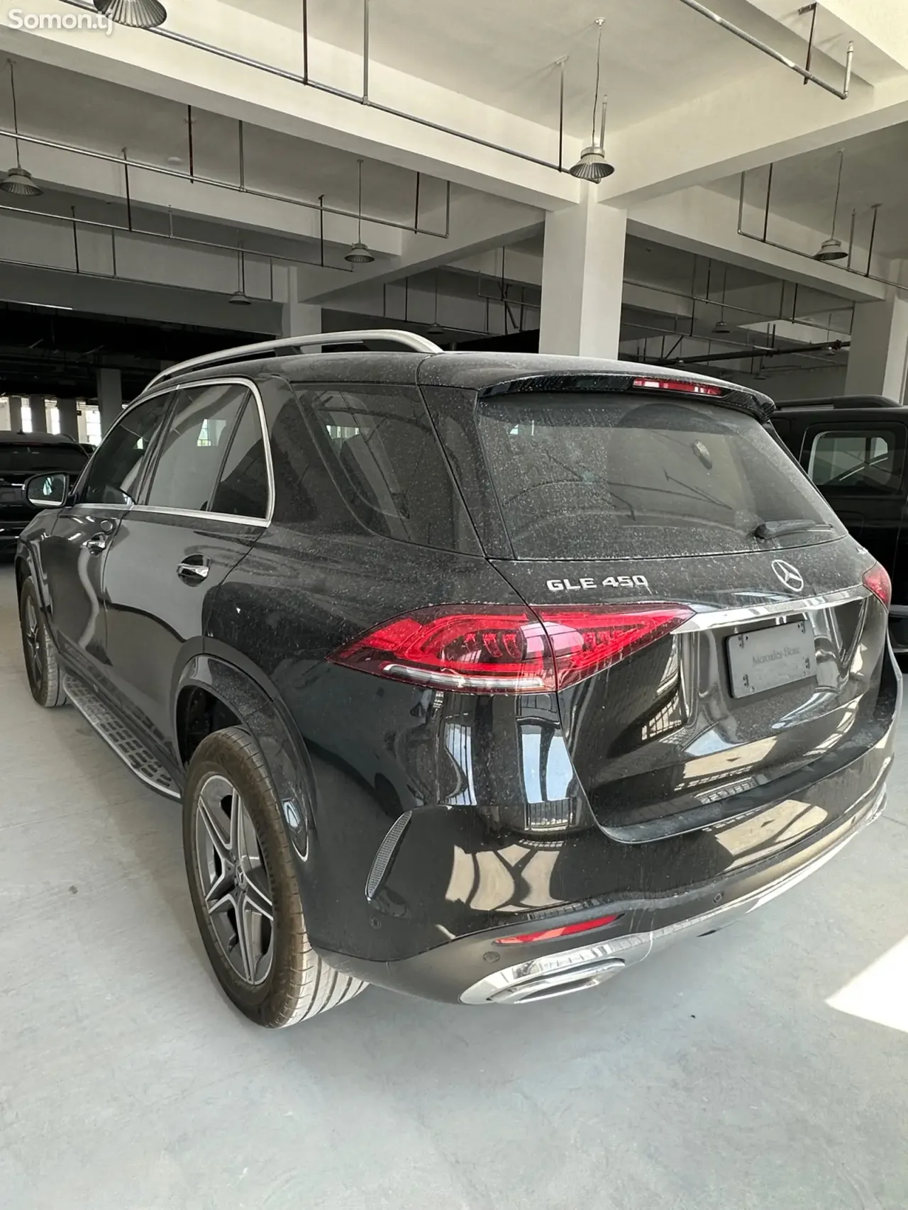 Mercedes-Benz GLE class 2021 · 4.5 AT