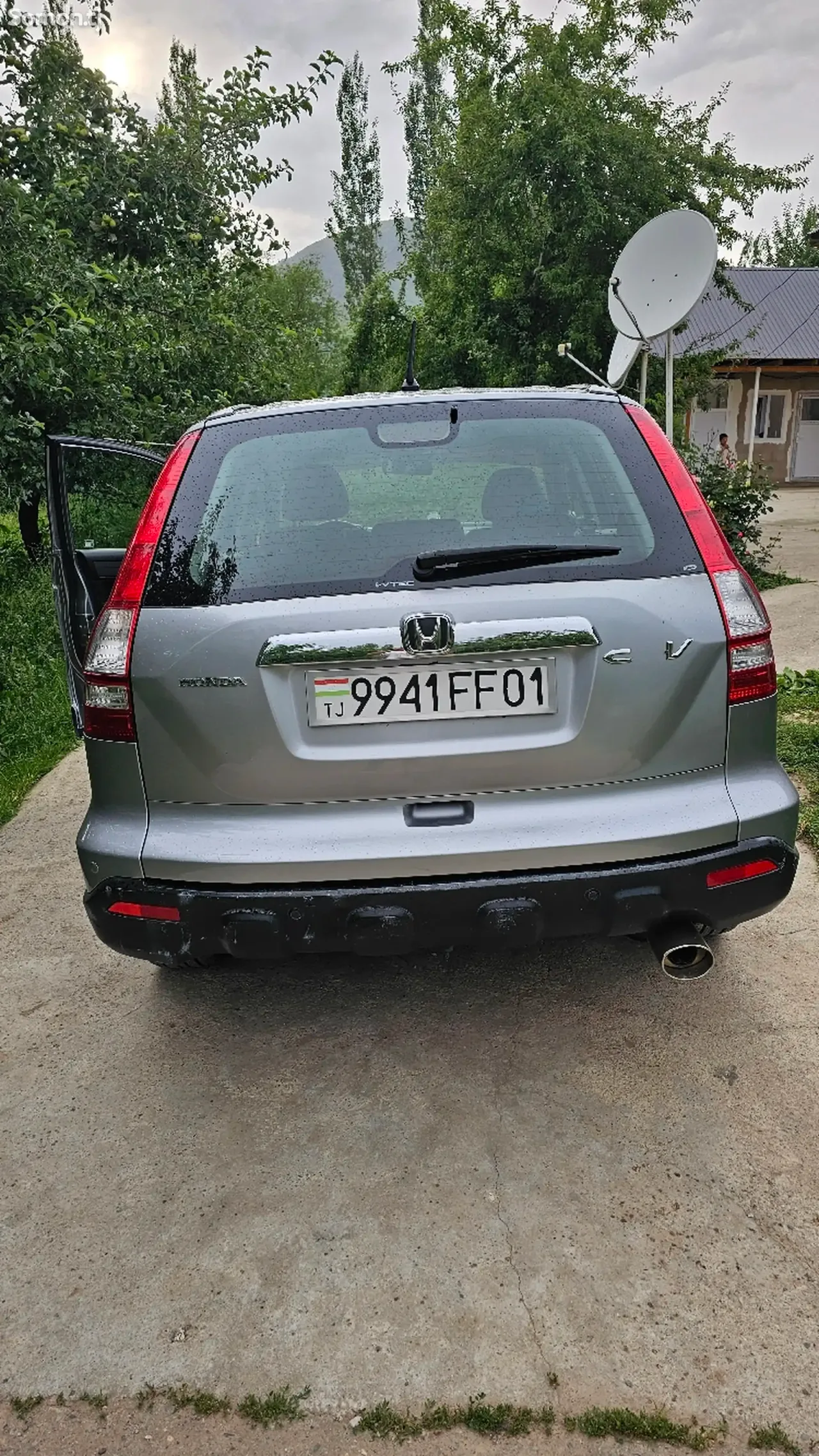 Honda CR-V 2007 · 2.4 AT