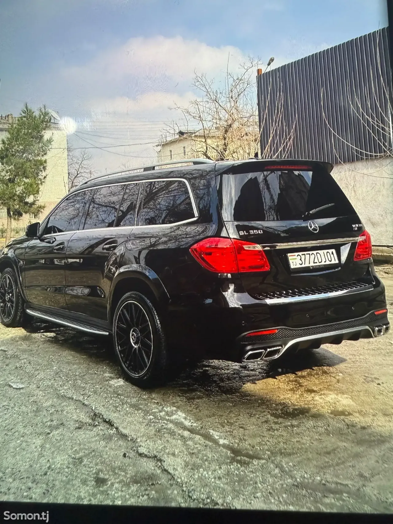 Mercedes-Benz GLS 2014 · 3.5 AT