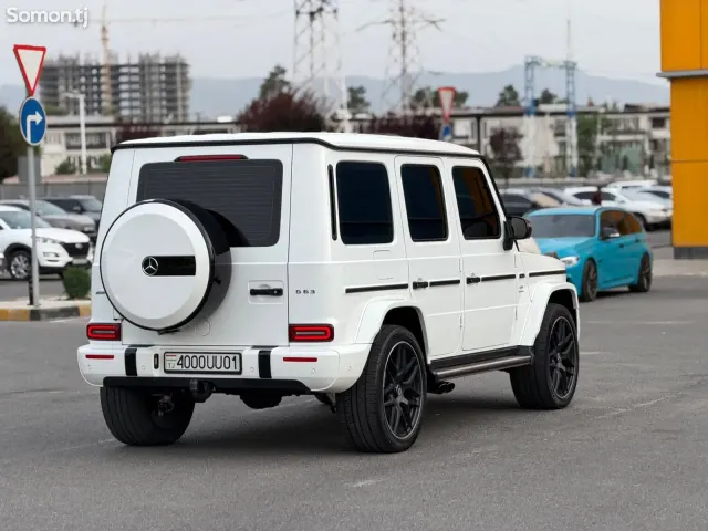 Mercedes-Benz G class 2022 · 6.3 AT