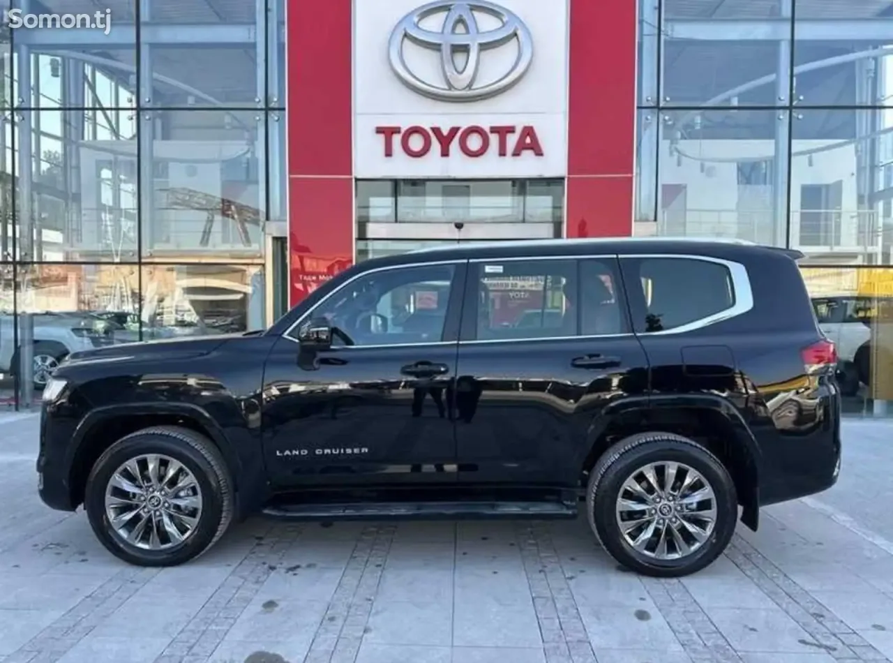 Toyota Land Cruiser 2026 · 3.5 AT