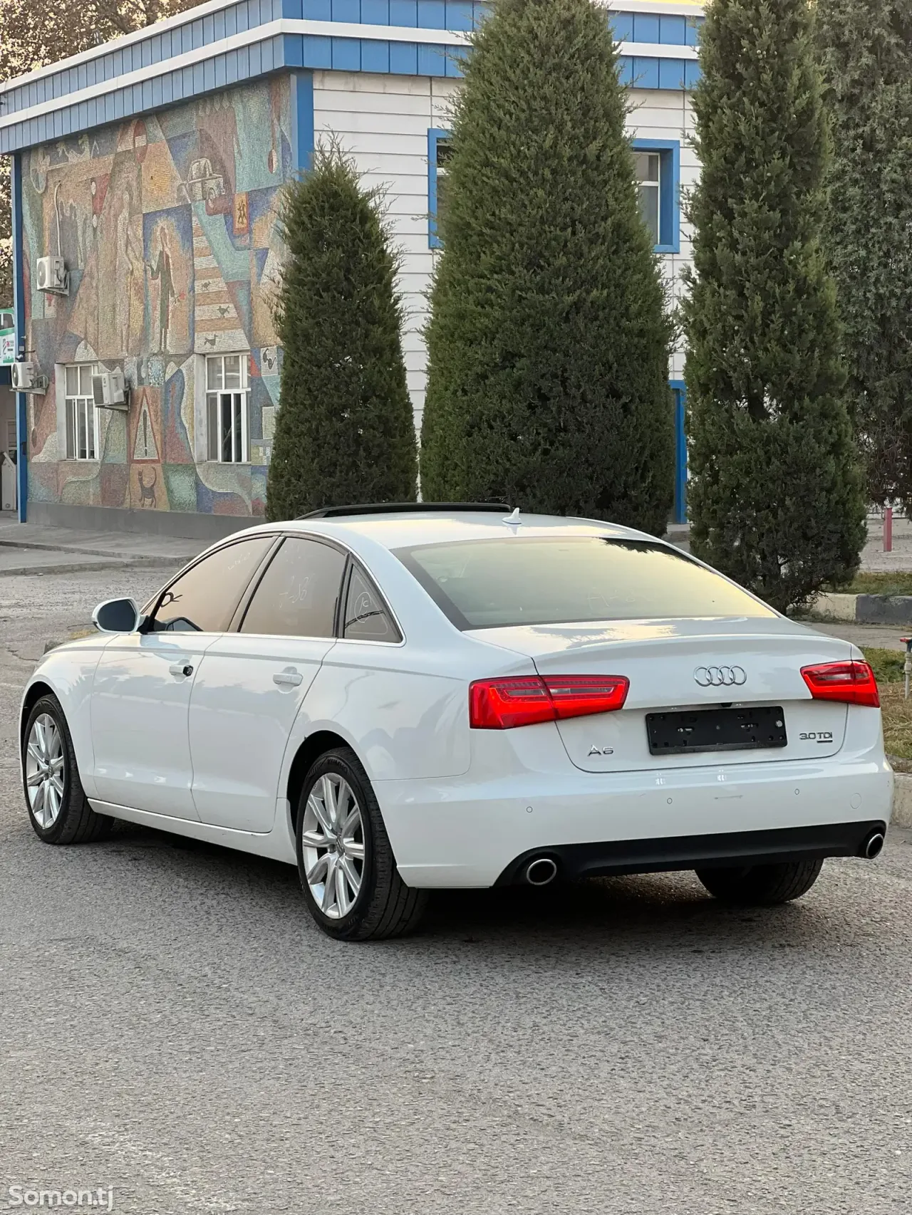 Audi A6 2014 · 3.0 AT