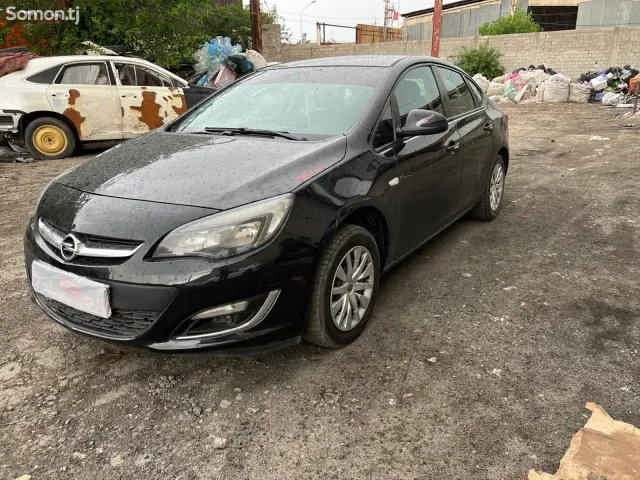 Opel Astra G 2013 · 1.6 MT