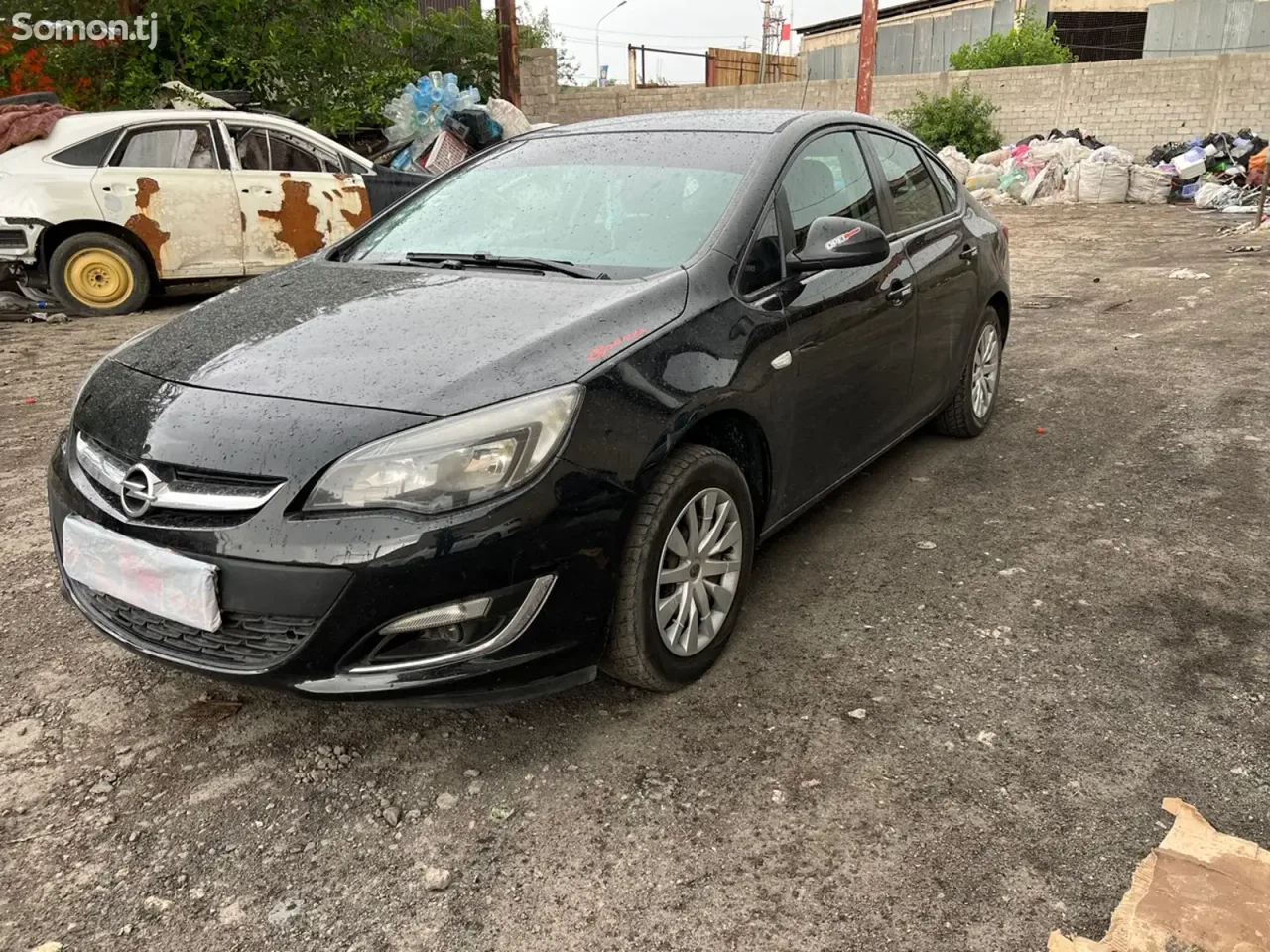 Opel Astra G 2013 · 1.6 MT
