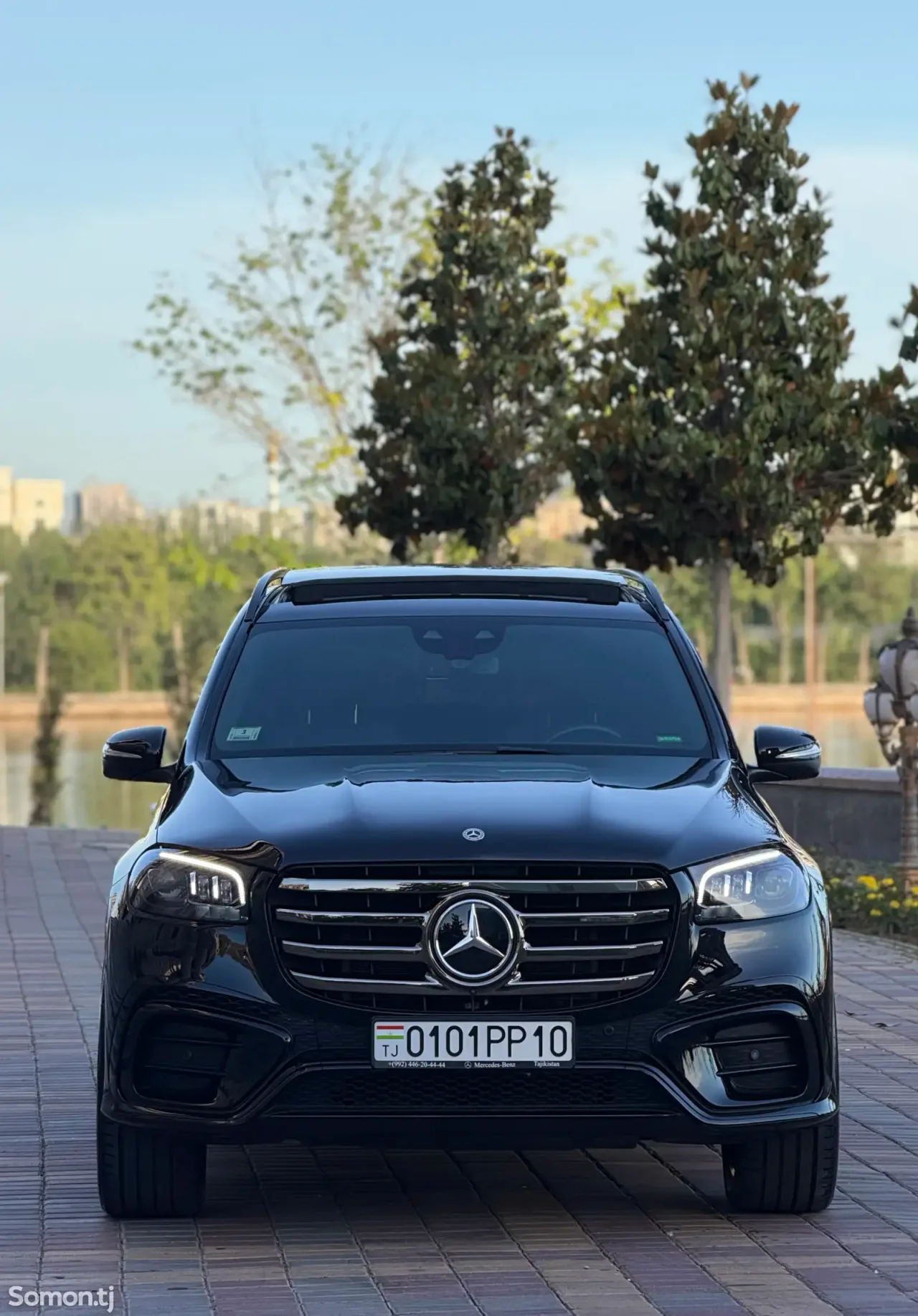 Mercedes-Benz GLS 2024 · 4.5 AT