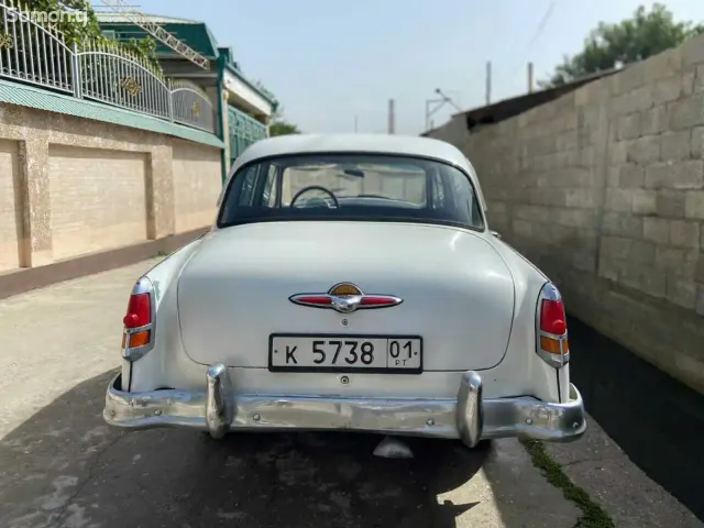 ГАЗ 21 1960 · 2.3 MT