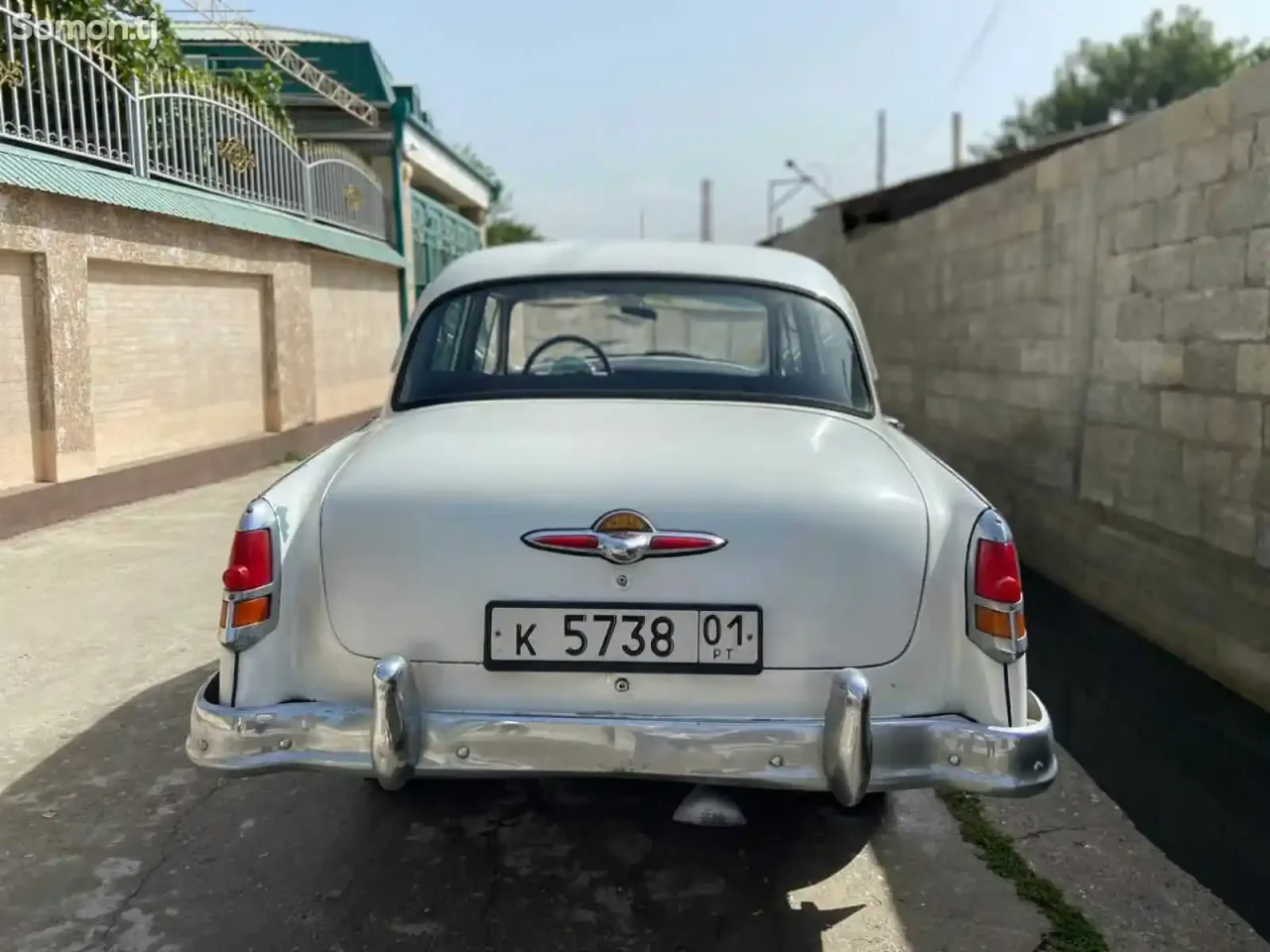ГАЗ 21 1960 · 2.3 MT