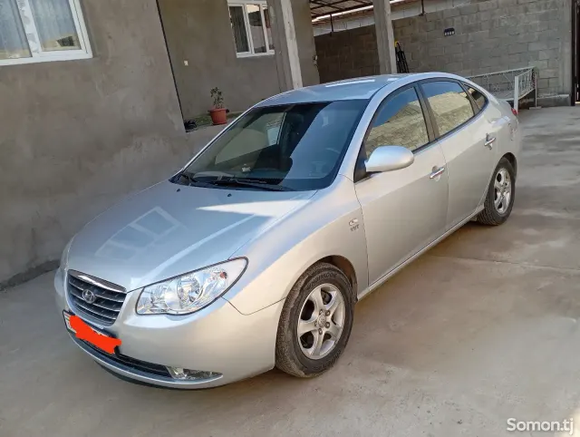 Hyundai Avante 2007 · 1.6 AT
