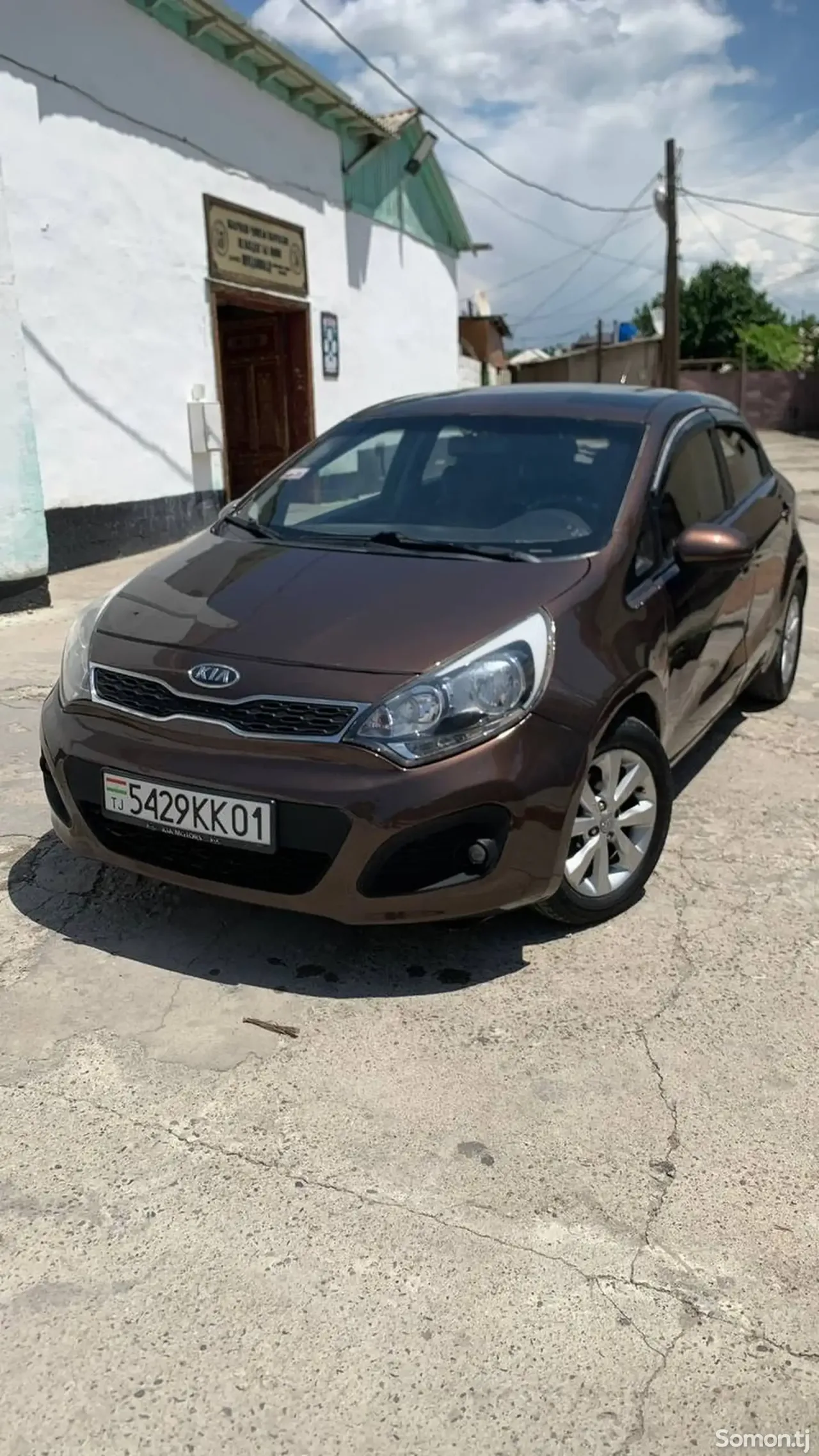 Kia Rio 2012 · 1.4 AT