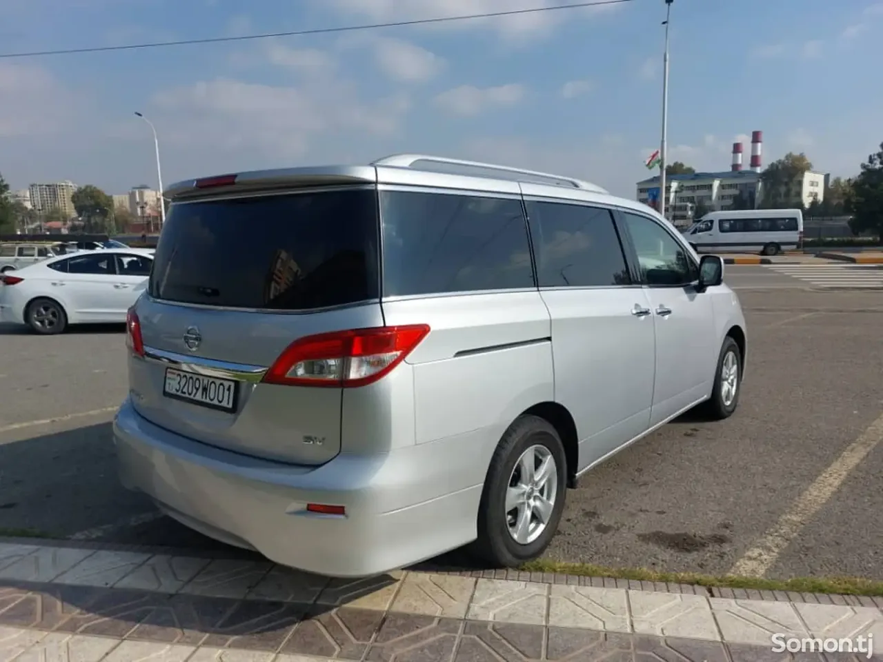 Nissan Quest 2017 · 3.5 AT