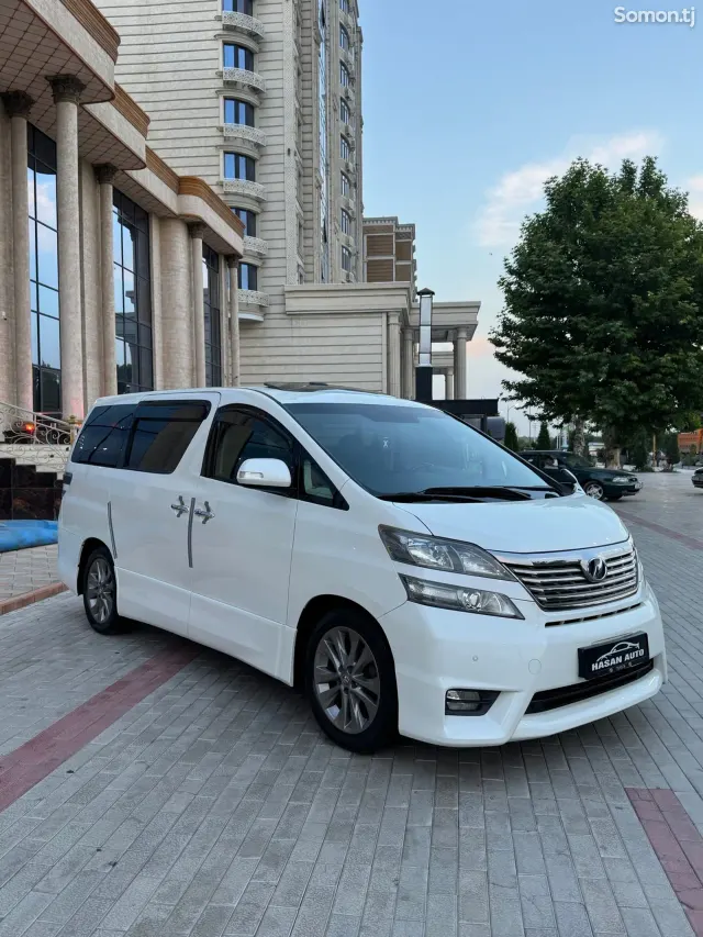 Toyota Vellfire 2014 · 3.5 AT