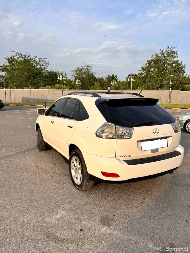 Lexus RX series 2007 · 3.5 AT