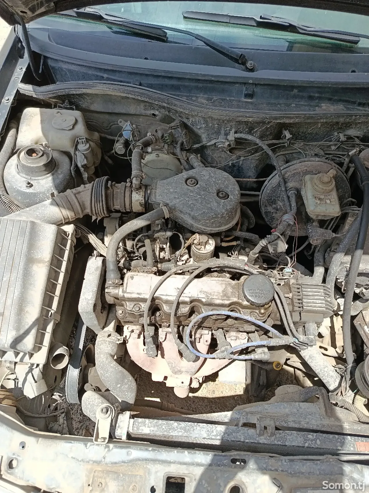 Opel Astra F 1993 · 1.6 MT