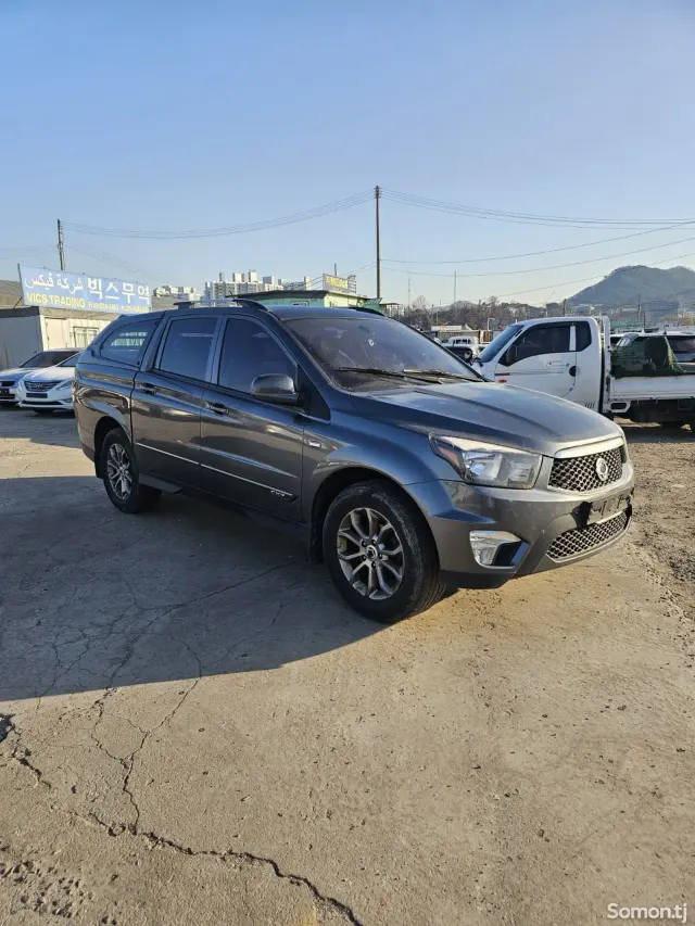 Ssang Yong Musso Sport 2014 · 2.2 AT