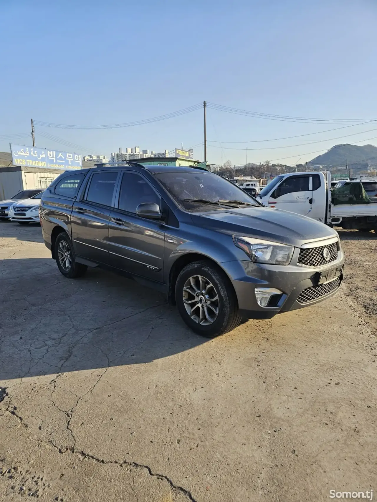 Ssang Yong Musso Sport 2014 · 2.2 AT