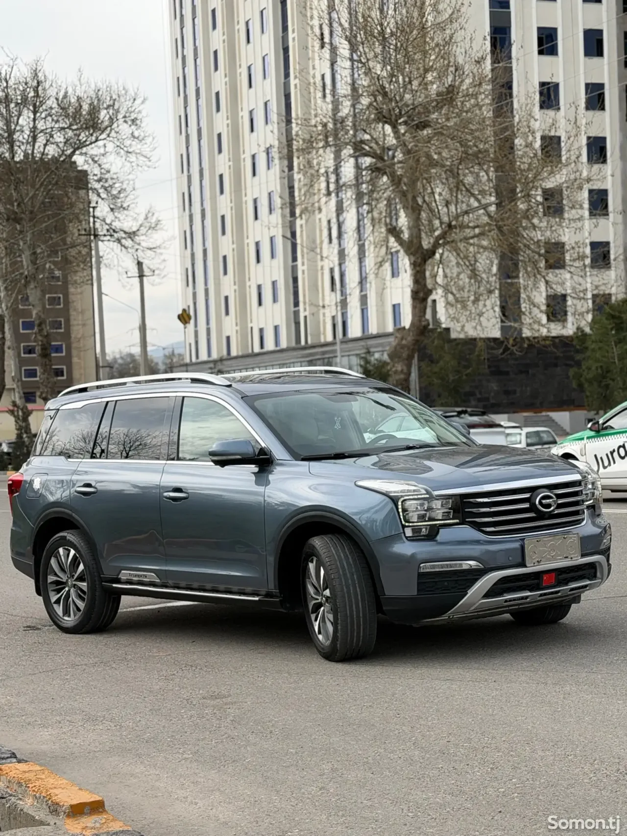 GAC Trumpchi GS8 2017 · 2.0 AT