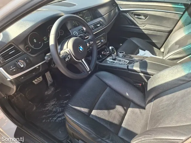 BMW 5 series 2013 · 2.0 AT