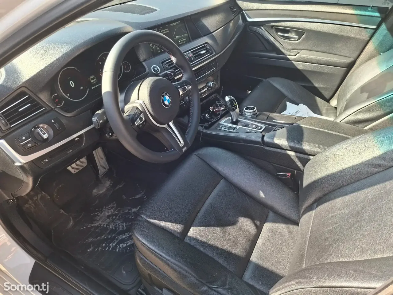 BMW 5 series 2013 · 2.0 AT