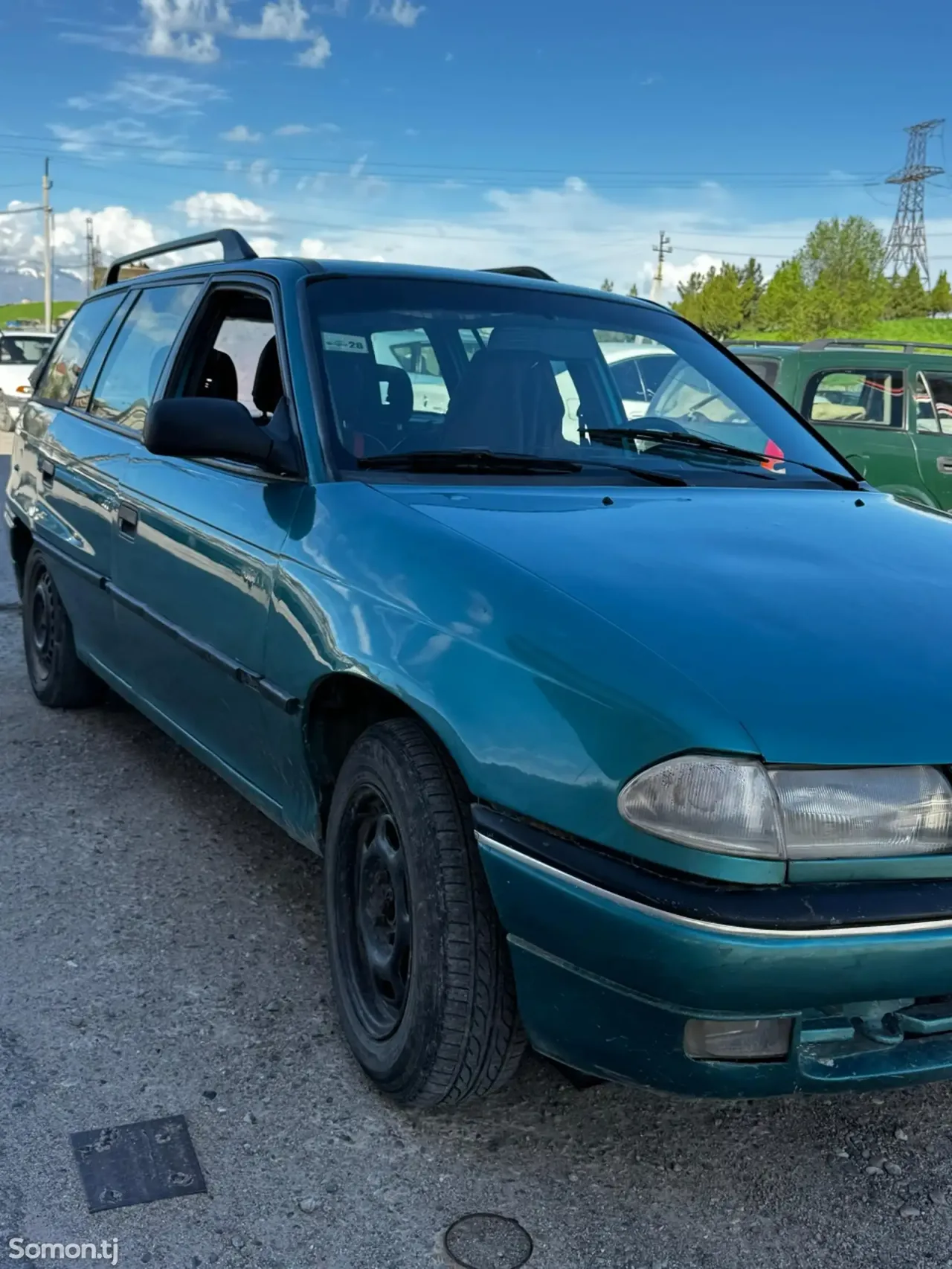 Opel Astra F 1995 · 1.6 MT