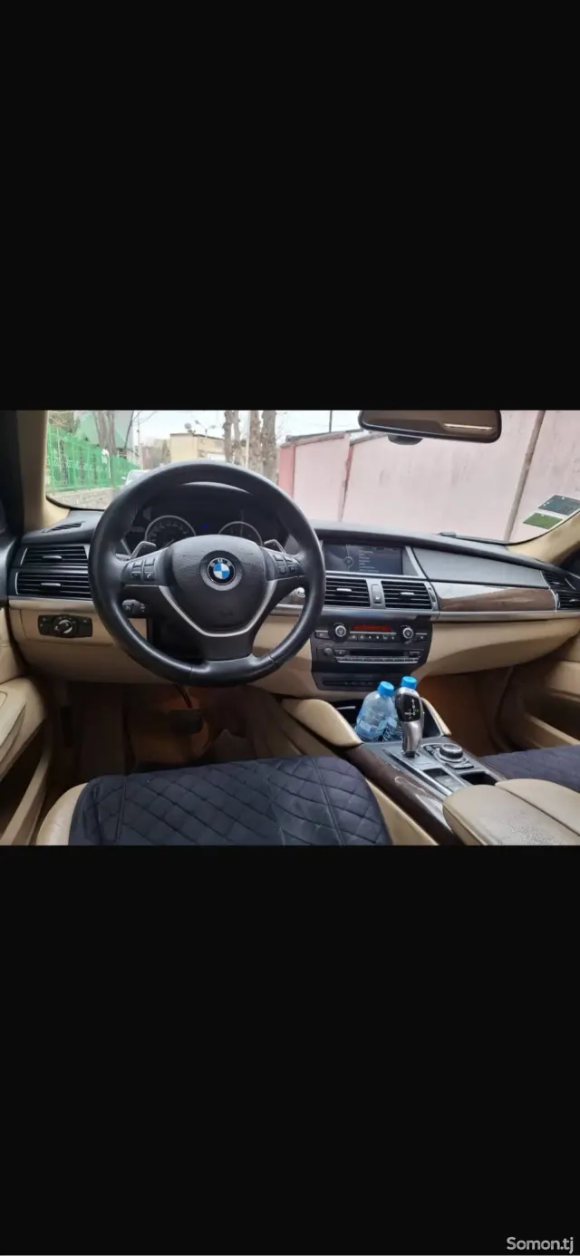 BMW X6 2012 · 3.5 AT