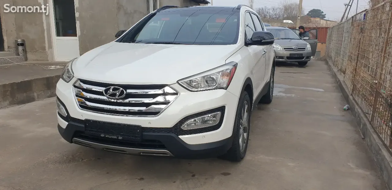 Hyundai Santa Fe 2014 · 2.0 AT