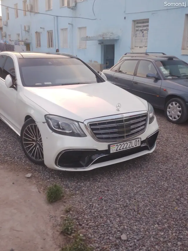Mercedes-Benz S class 2007 · 3.5 AT