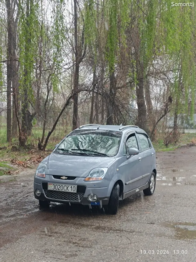 Chevrolet Matiz 2009 · 0.8 MT