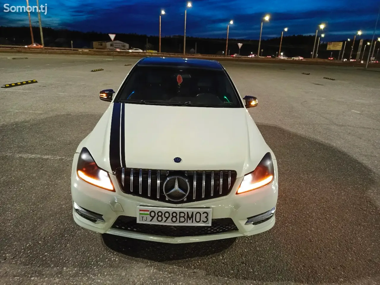 Mercedes-Benz C class 2012 · 3.0 AT