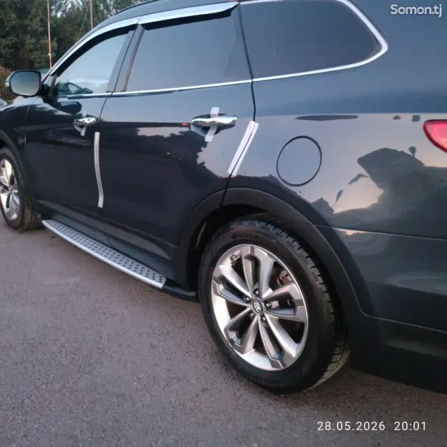 Hyundai Maxcruz 2014 · 2.2 AT