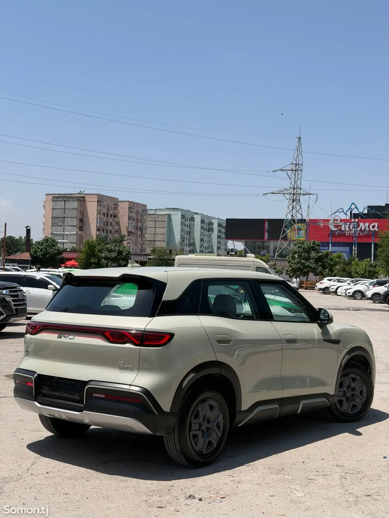 BYD Yuan Up 2024 · 6.3 CVT