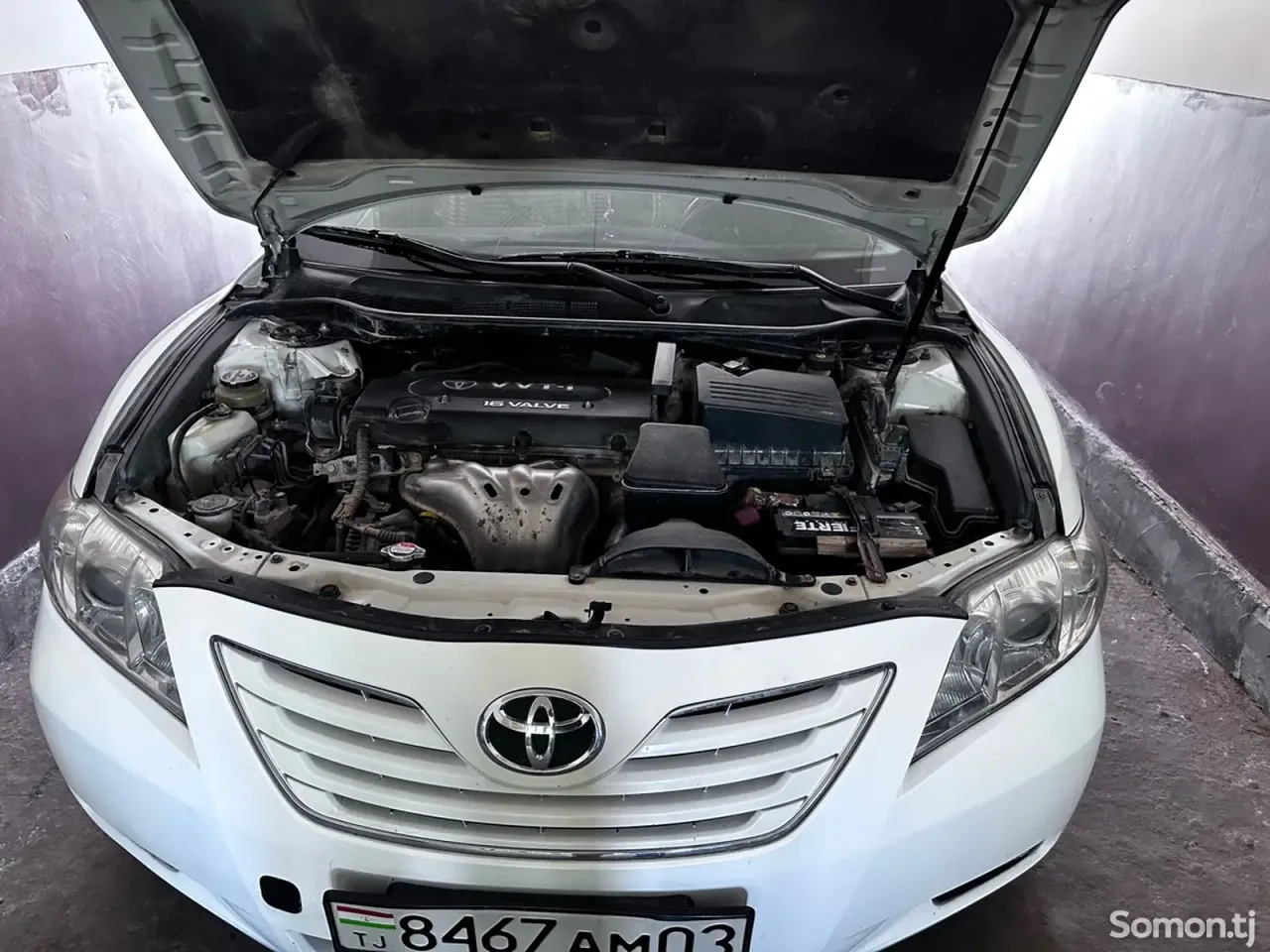 Toyota Camry 2008 · MT