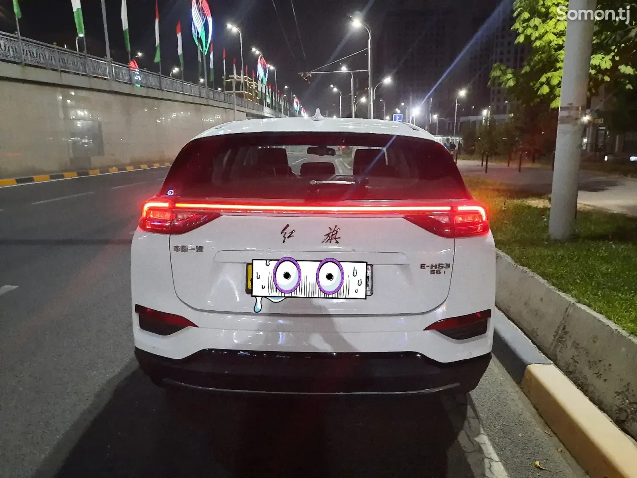 Hongqi E-HS3 2019 · 3.0 AT