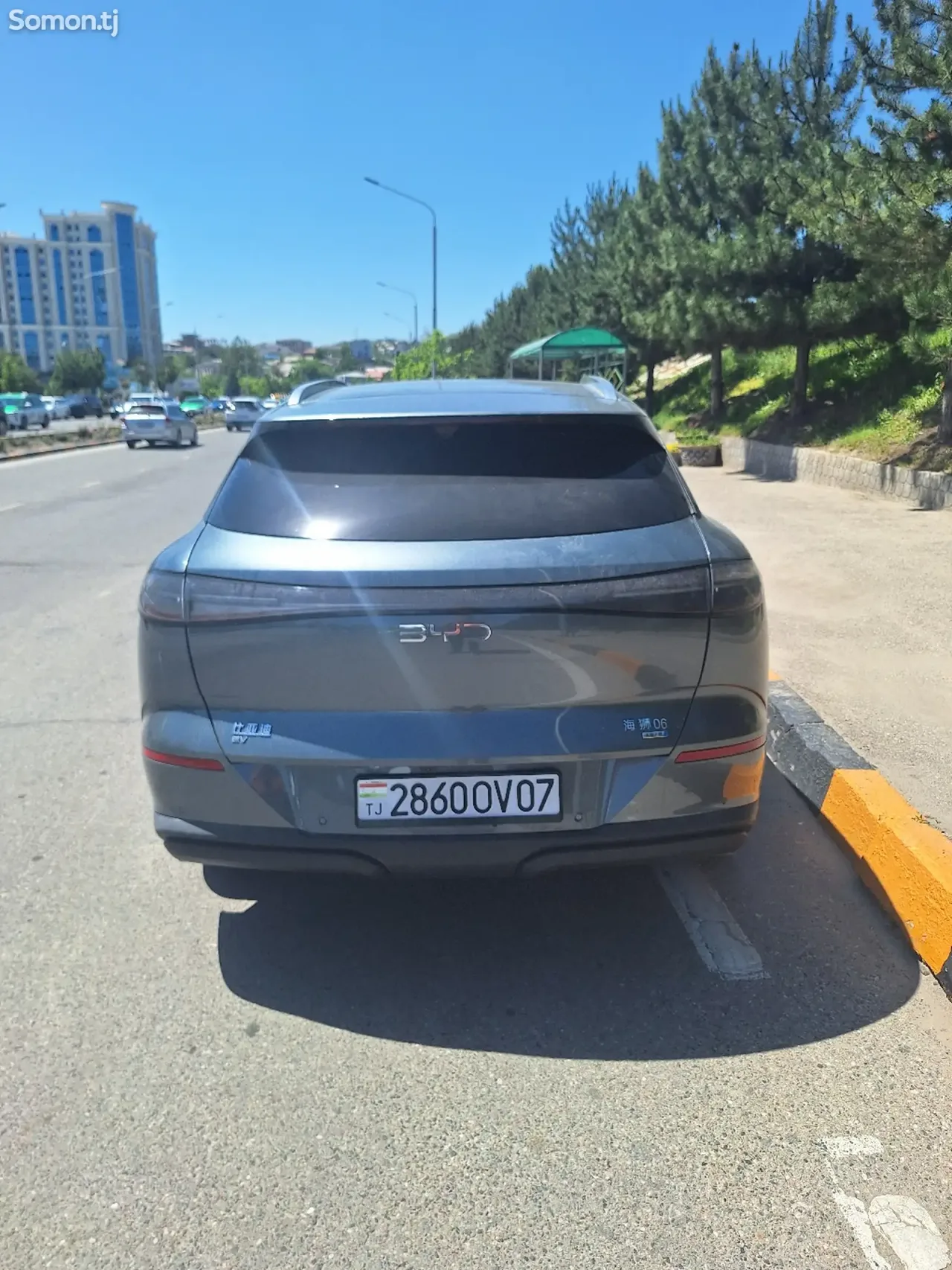 BYD Sea Lion 06 2026 · 4.0 CVT