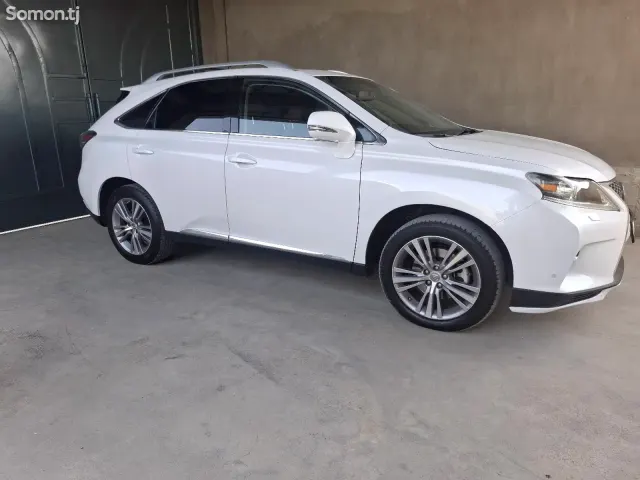 Lexus RX series 2015 · 3.5 AT