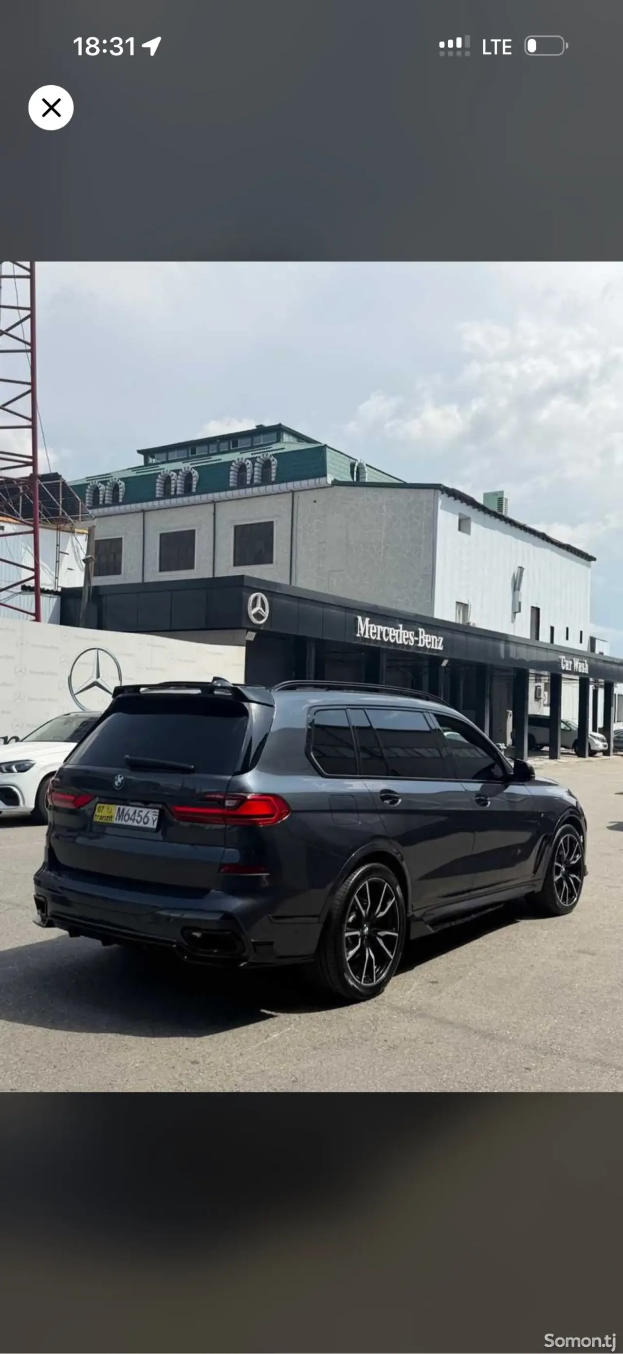BMW X7 2020 · 5.0 AT