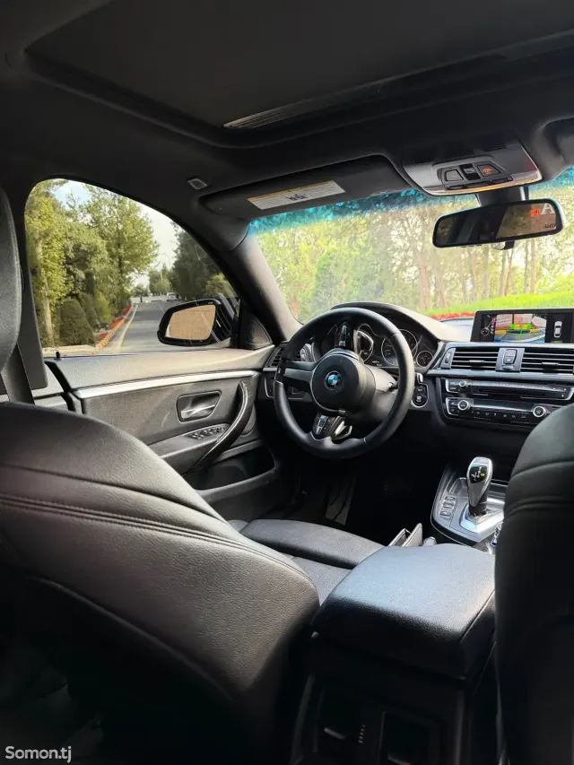 BMW 4 series 2015 · 2.0 AT
