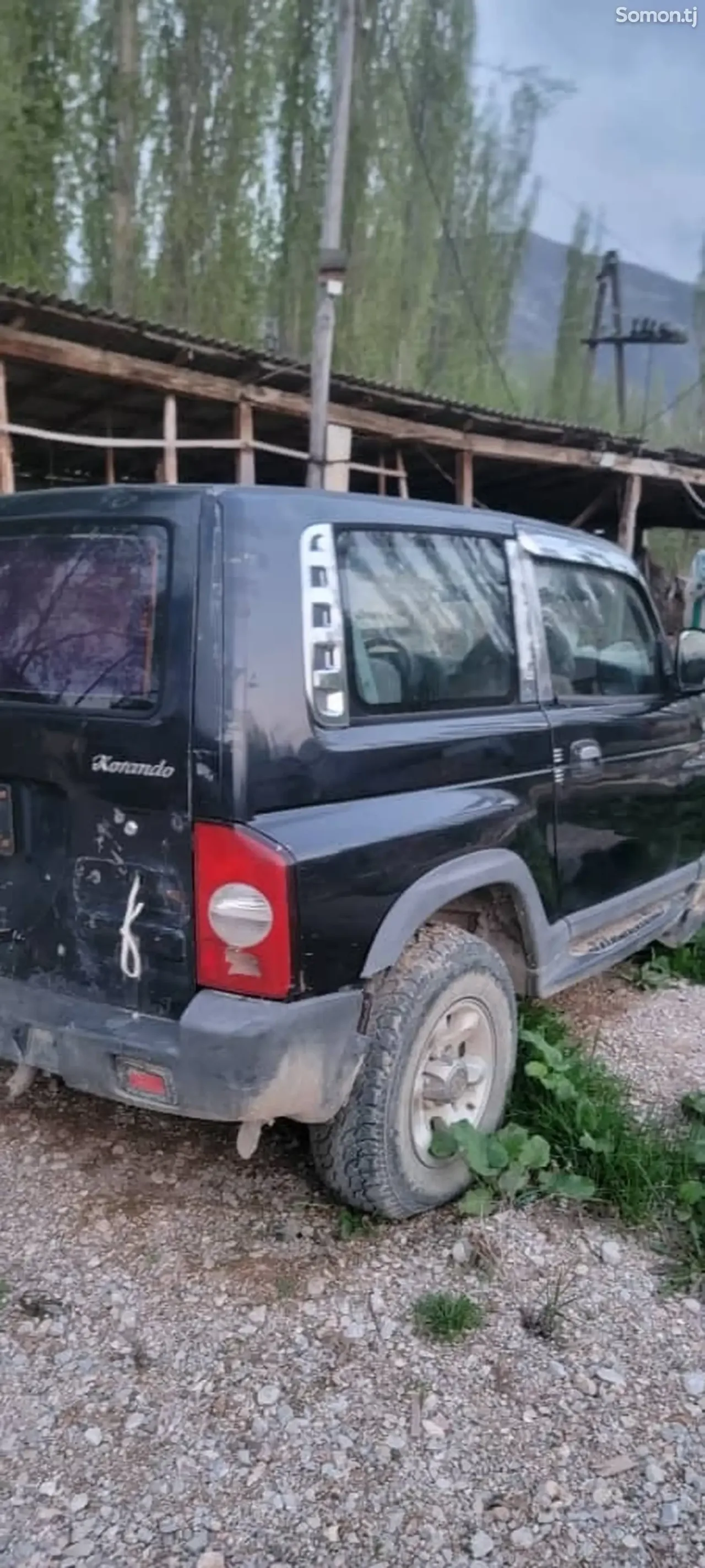 Ssang Yong Korando 1996 · 4.0 MT