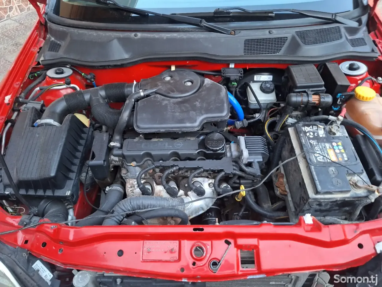 Opel Astra G 1999 · 1.6 MT