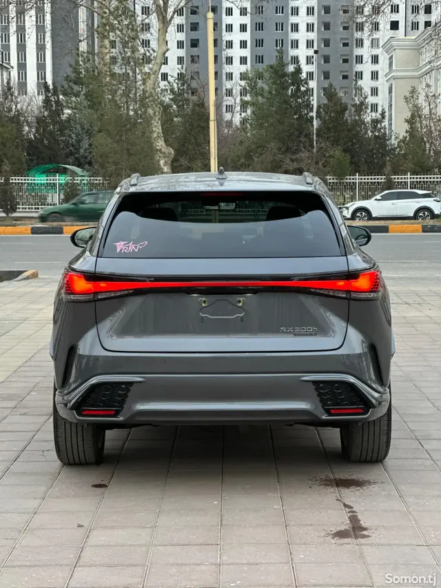 Lexus RX series 2023 · 2.4 AT