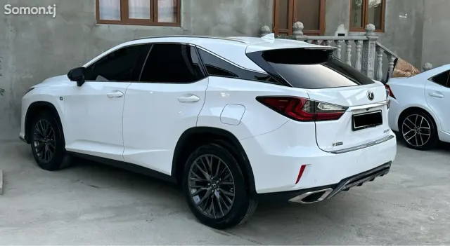 Lexus RX series 2017 · 3.5 AT