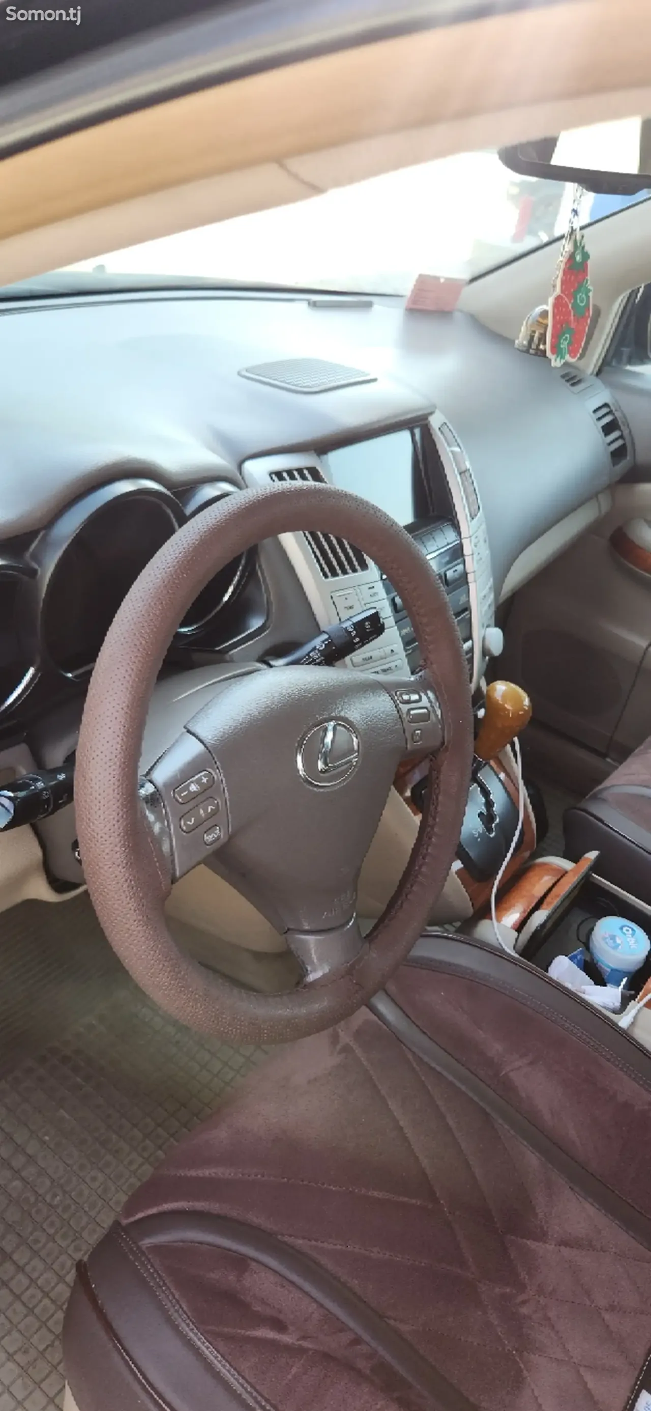 Lexus RX series 2007 · 3.5 AT