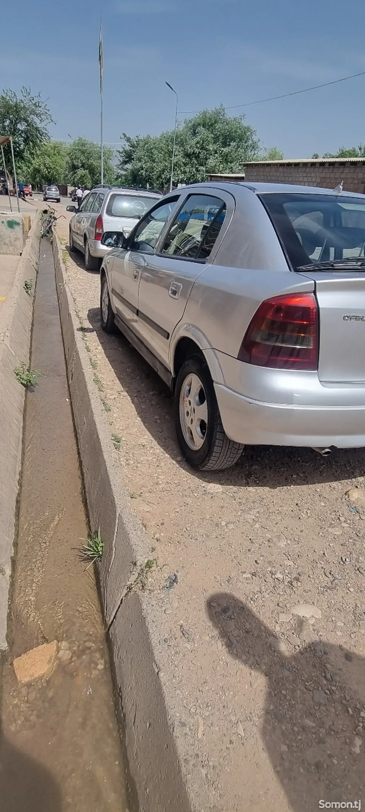 Opel Astra G 1999 · 1.6 MT
