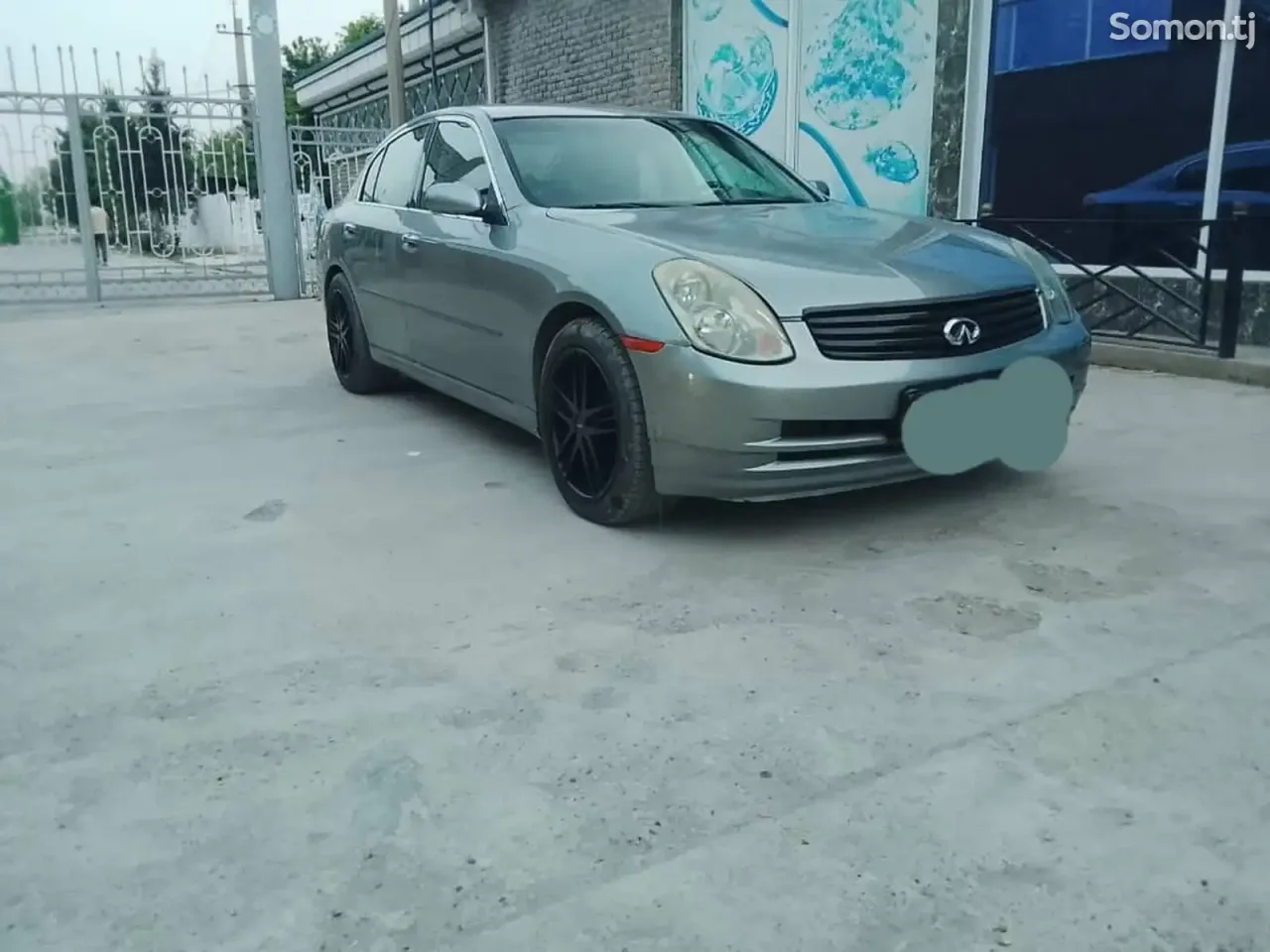 Infiniti JX series 2008 · 3.5 AT