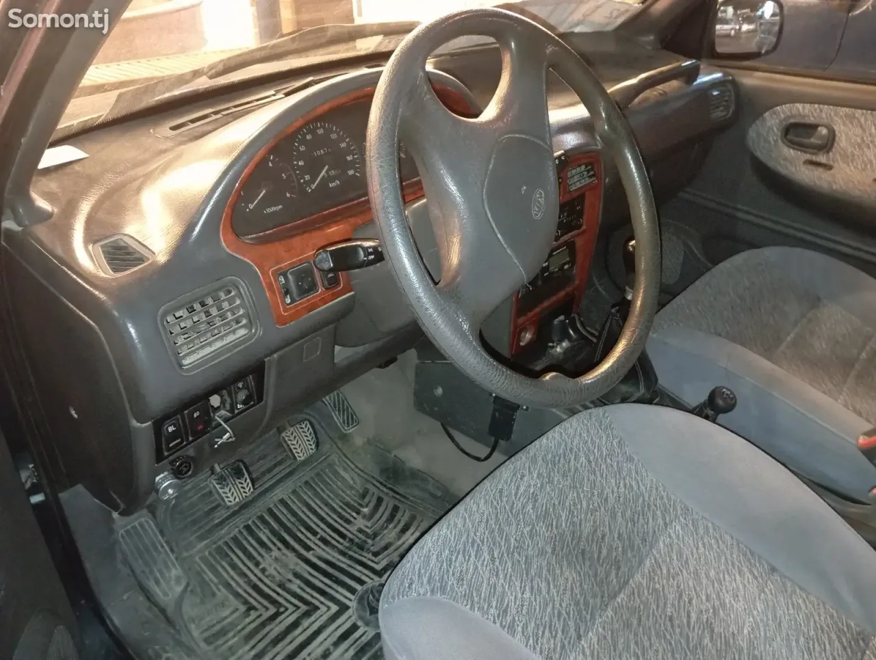 Kia Sportage 1996 · 1.6 MT