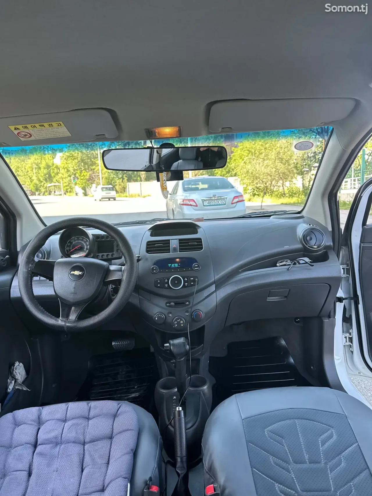 Chevrolet Spark 2013 · 1.3 AT