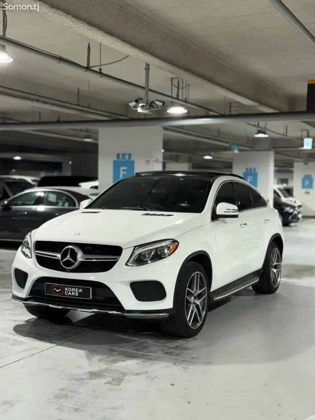 Mercedes-Benz GLE class 2017 · 3.5 AT
