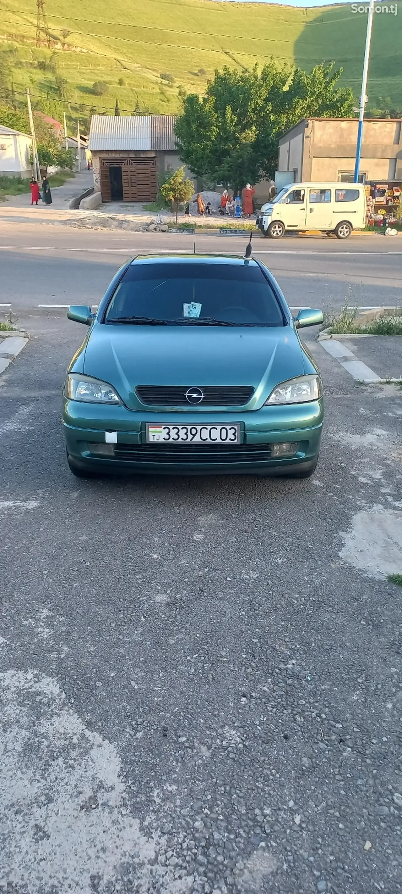 Opel Astra G 2000 · 1.8 MT