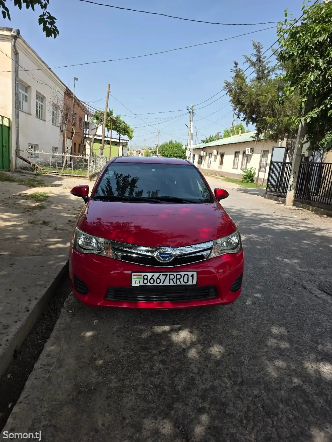 Toyota Fielder 2015 · 1.5 AT