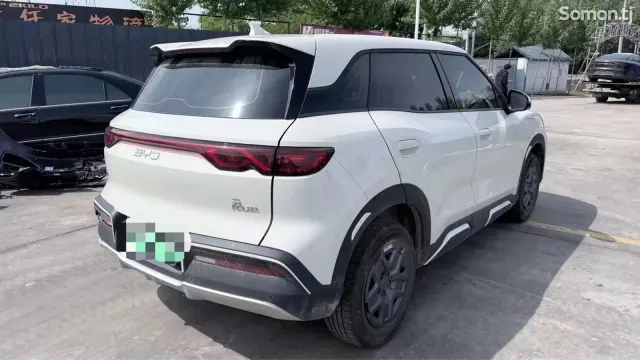 BYD Yuan Up 2025 · AT